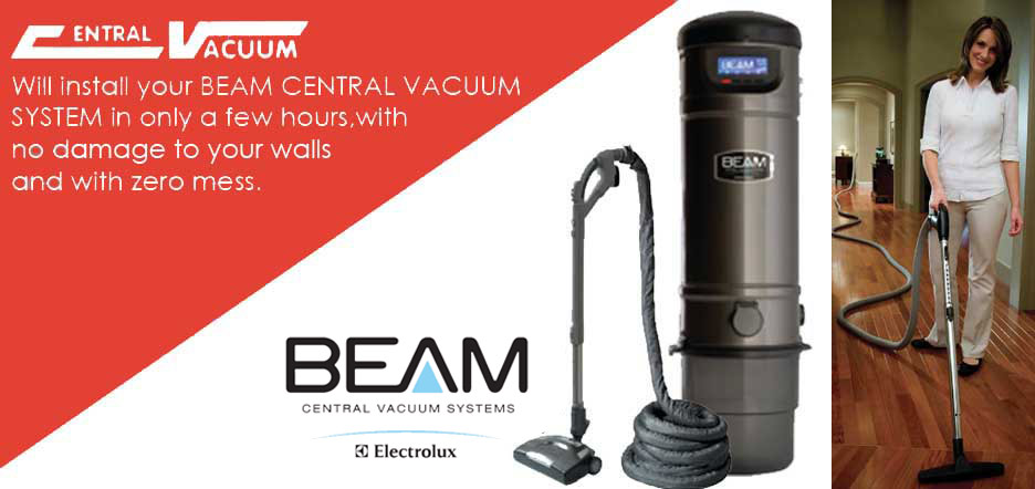 Central Vacuum, in-house vacuum, professional instillation